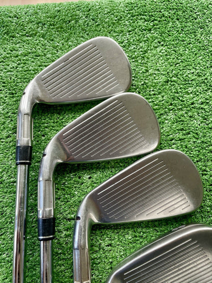 Taylormade M6 Irons 5-PW Stiff Flex Right Handed Mens Golf Clubs