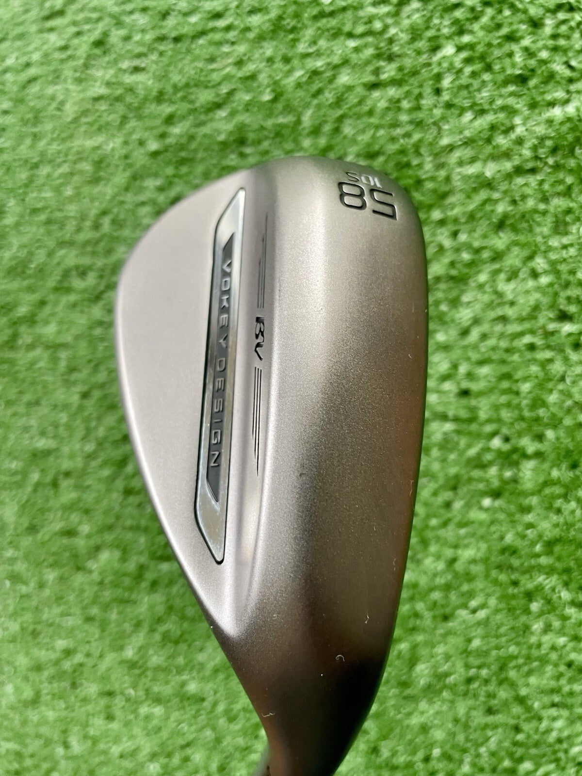 Titleist Vokey SM11 Ni Lob Wedge 58 10S Stiff Flex Right Handed Mens Golf Club