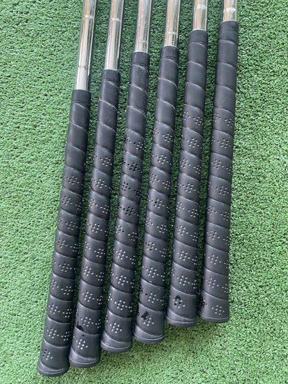 Vintage Ping Karsten 3 Irons 4-PW ZZ Lite Shafts Rare Missing 8 Iron