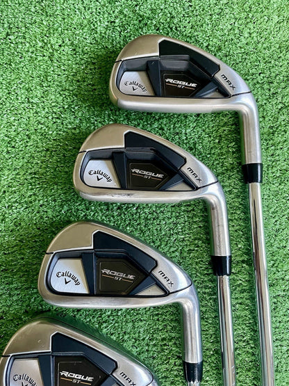 Callaway Rogue ST Max Irons 5-PW Regular Flex Right Handed Mens Golf Clubs