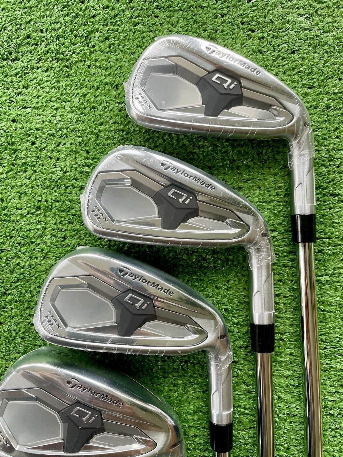 Taylormade Qi Max HL Irons 5-PW Regular Flex Right Handed Mens Golf Clubs