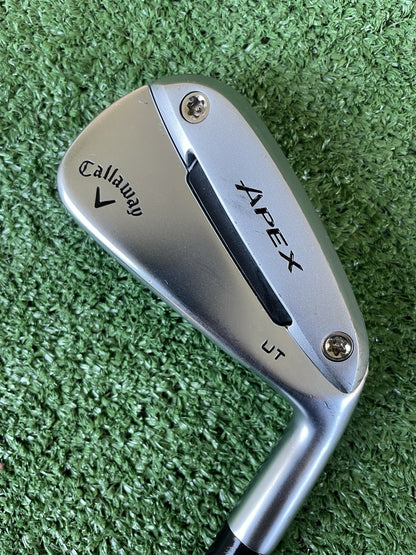 Callaway Apex UT Utility Iron 18 Degree Extra Stiff Tx Right Hand Mens Golf Club