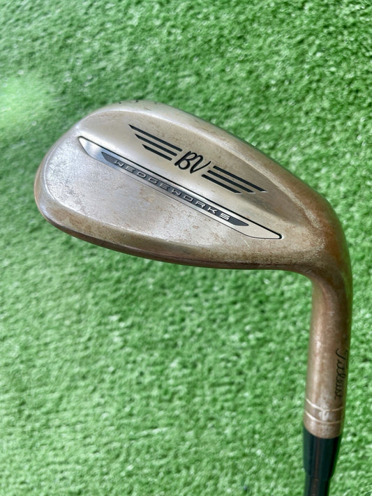 Titleist Vokey Wedgeworks Raw Lob Wedge 62 M Extra Stiff Flex RH Mens Golf Club