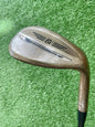 Titleist Vokey Wedgeworks Raw Lob Wedge 62 M Extra Stiff Flex RH Mens Golf Club