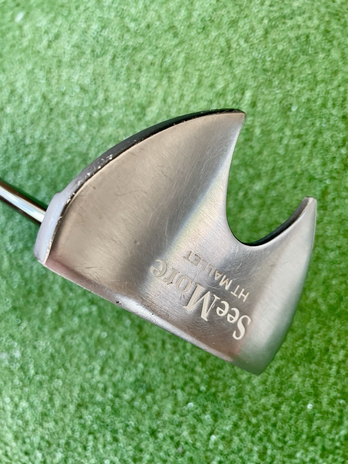 Seemore HT Mallet Putter 33.5" Right Hand Mens Golf Club