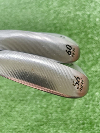 Taylormade MG4 Wedge Set 56 60 Wedge Flex Right Handed Mens Golf Clubs