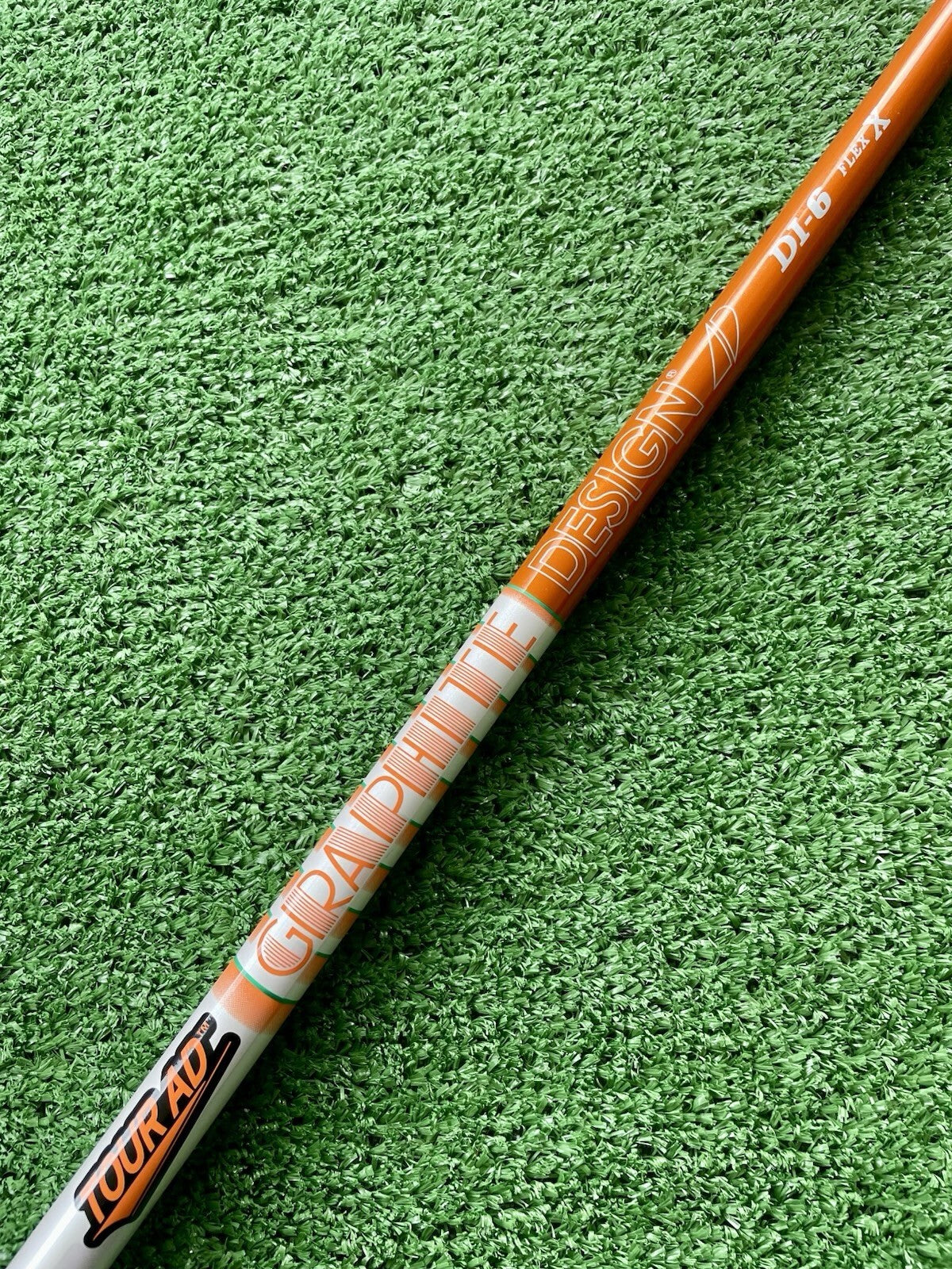 Graphite Design Tour AD Di-6X Driver Shaft Extra Stiff Flex 44" Ping Adaptor