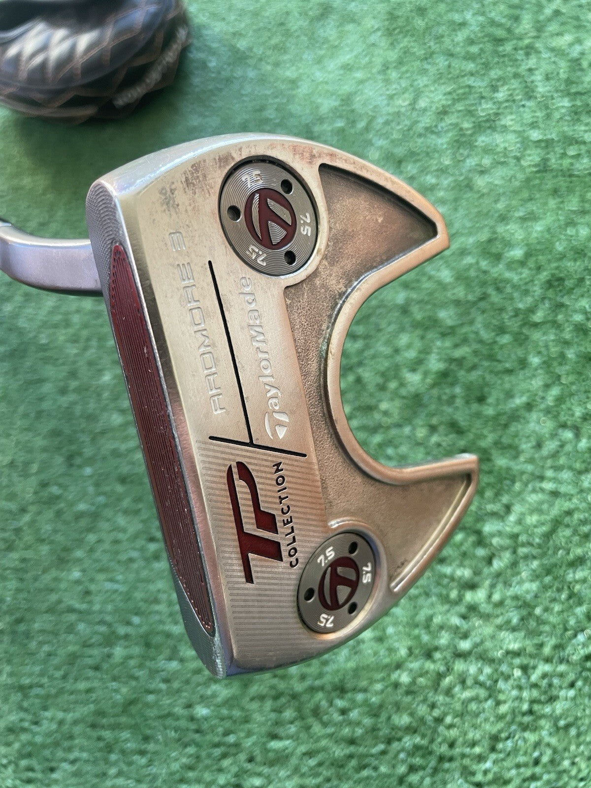 Taylormade TP Collection Ardmore 3 Putter 35" Right Handed Mens Golf Club