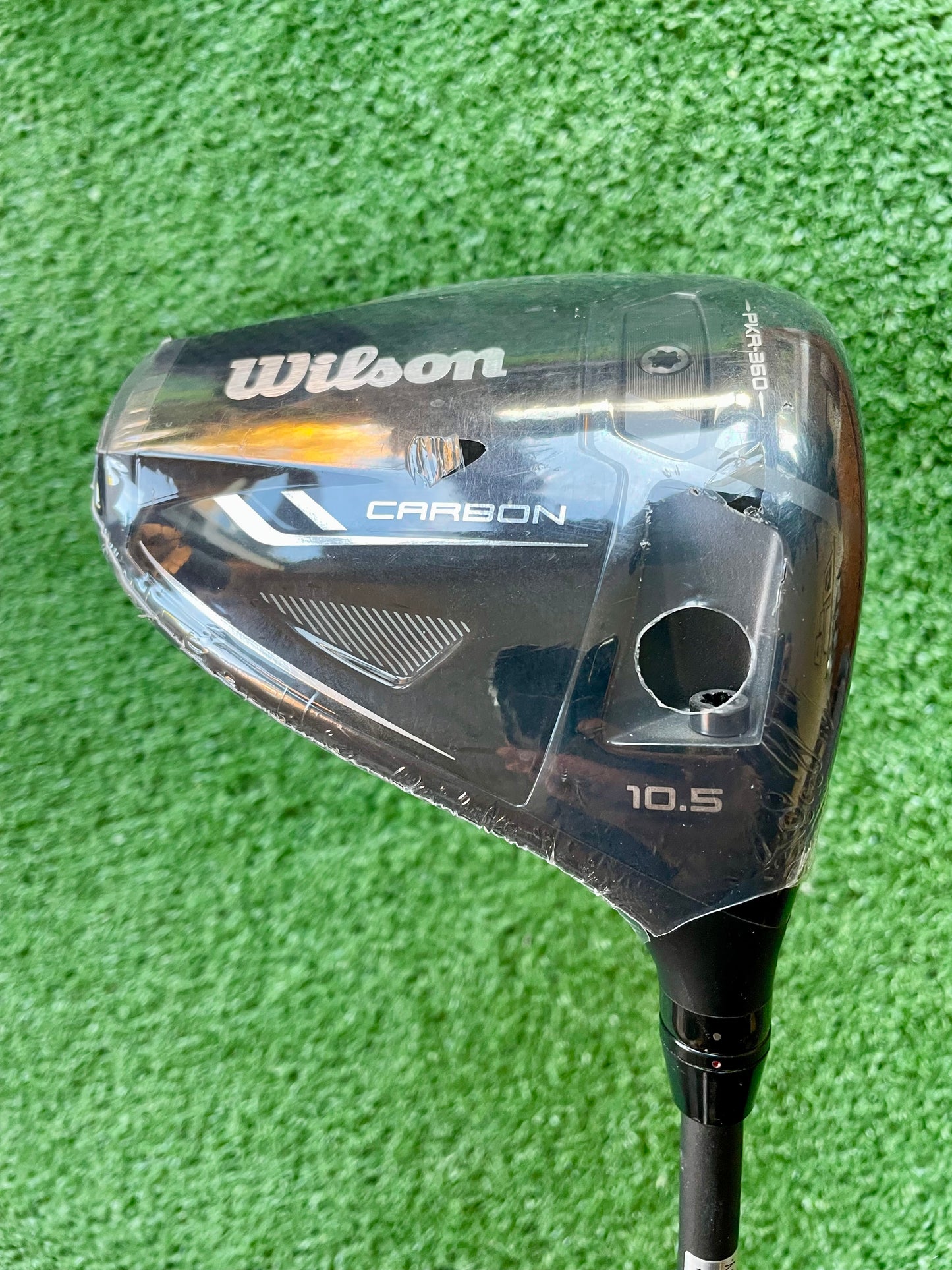 Wilson Dynapwr Carbon Driver 10.5 Degree Stiff Flex Right Handed Mens Golf Club