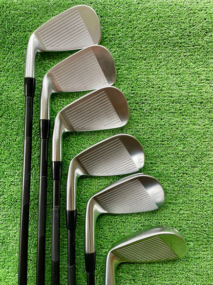 Cobra Forged Tec X Irons 5-PW Stiff Flex Graphite Right Handed Mens Golf Clubs