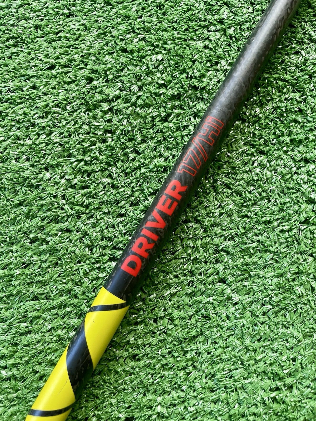 TPT Power 17/Hi Driver Shaft Stiff Flex 44.5" 62g Taylormade Adaptor