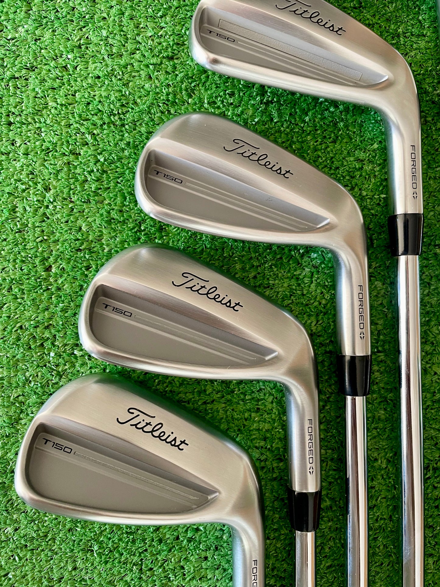 Titleist T150 Irons 5-PW Regular Plus Flex Right Handed Mens Golf Clubs