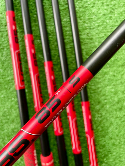 Cobra Forged Tec X Irons 5-PW Stiff Flex Graphite Right Handed Mens Golf Clubs