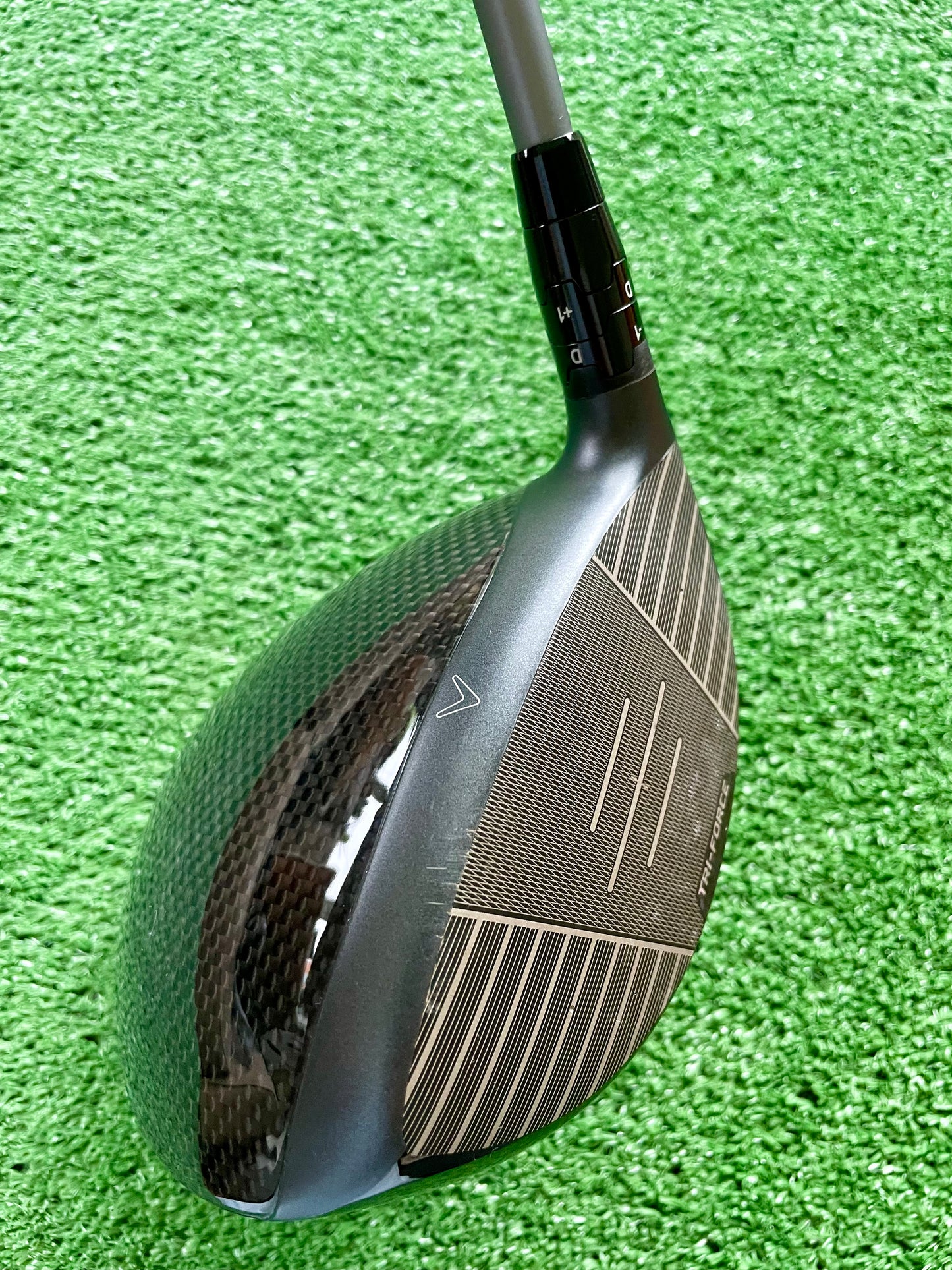 Callaway Quantum Max D Driver 10.5 Degree Stiff Flex Right Handed Mens Golf Club