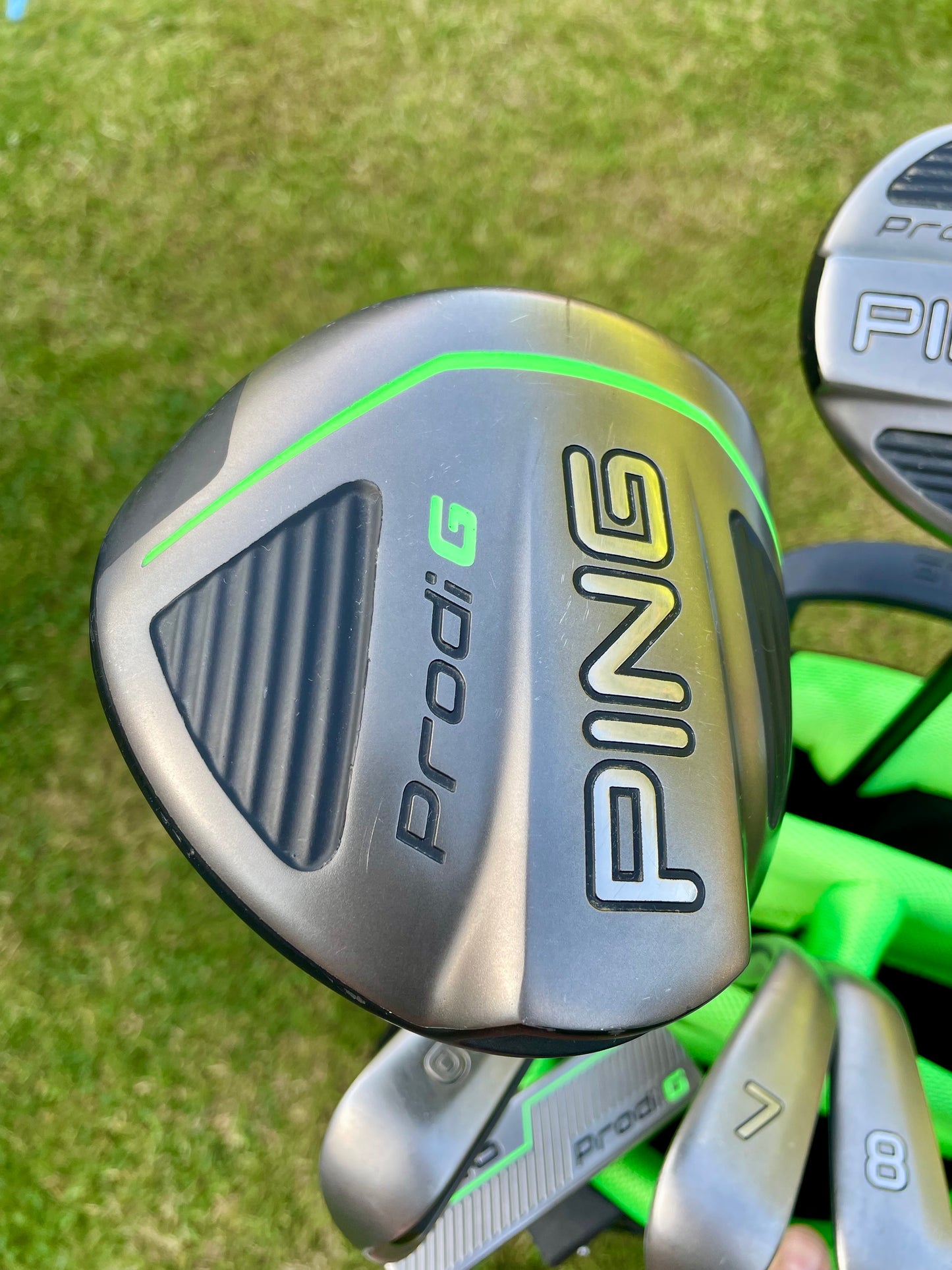 Ping Prodi G Golf Set Including Bag & Putter Kids Golf Clubs