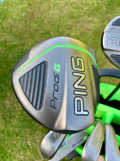 Ping Prodi G Golf Set Including Bag & Putter Kids Golf Clubs
