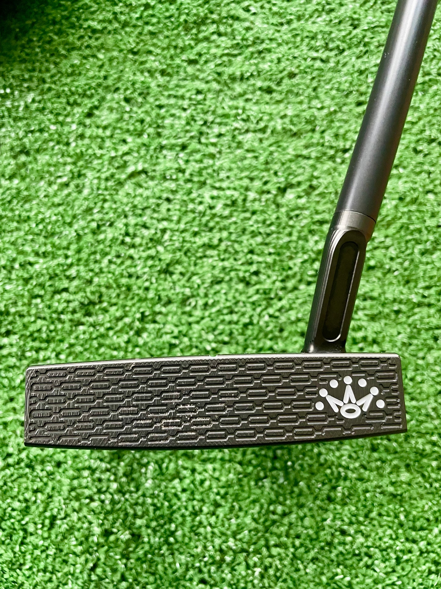 Scotty Cameron Limited Edition Phantom Black 5.5 Putter BGT Stability Black Shaft and "Tiger" Ping Grip Custom Build 34"