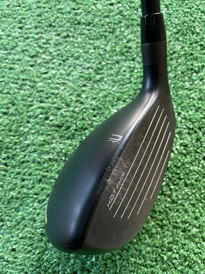 Cobra LTDx Hybrid 4 Rescue Stiff Flex Right Handed Mens Golf Club