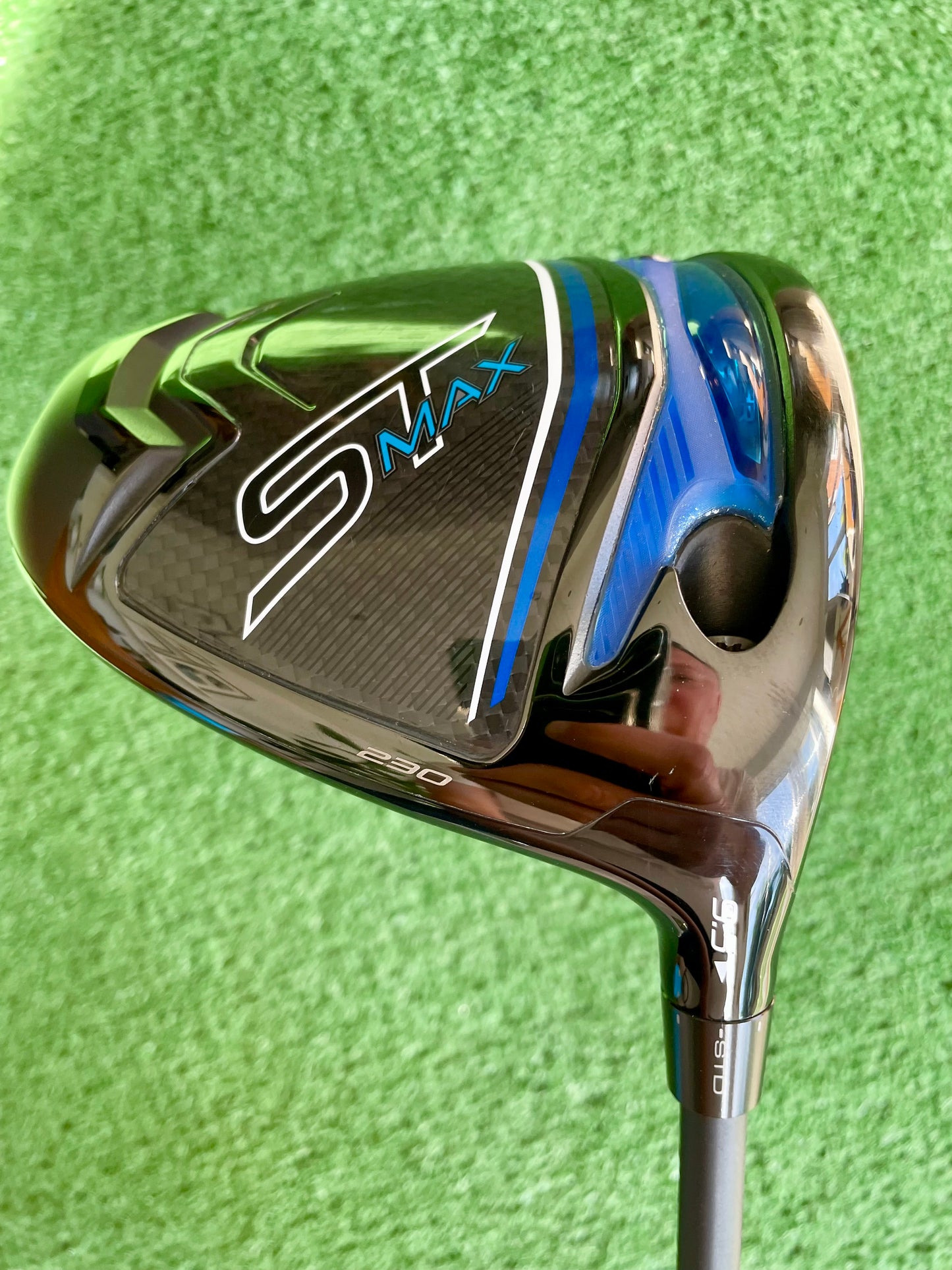 Mizuno ST Max 230 Driver 9.5 Degree Regular Flex Right Handed Mens Golf Club