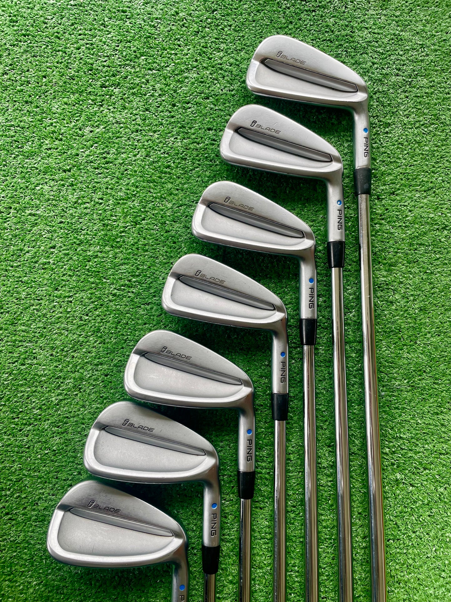 Ping i Blade Irons 4-PW Stiff Flex Right Handed Mens Golf Clubs