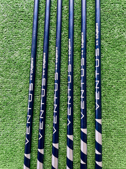 Taylormade Sim 2 Max Irons 5-PW Regular Flex Graphite Right Handed Mens Golf Clubs