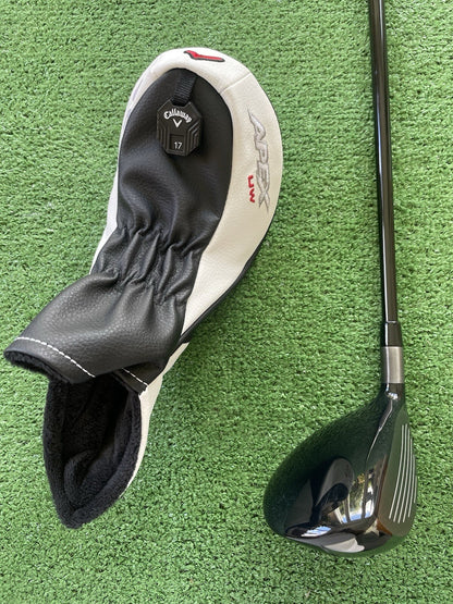 Callaway Apex UW Utility Wood 17 Degree Stiff Flex Right Handed Mens Golf Club