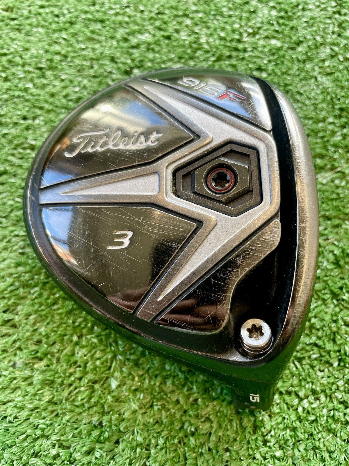Titleist 915F Fairway 3 Wood 3W HEAD ONLY Right Handed Mens Golf Club