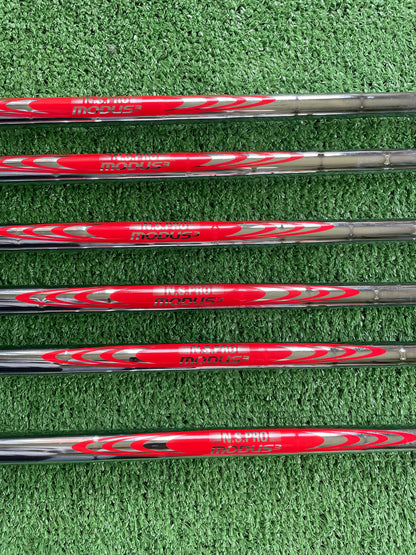 Taylormade P770 Irons 5-PW Stiff Flex Right Handed Mens Golf Clubs