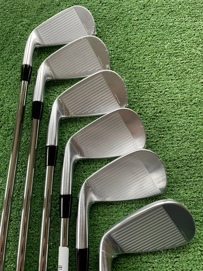 Cobra King Tec X Irons 5-PW Regular Flex Right Handed Mens Golf Clubs