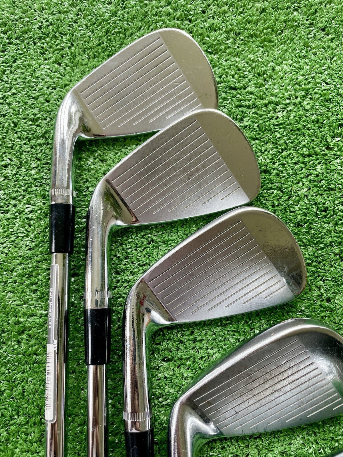 Wilson Staff Model CB Irons 5-PW Regular Flex Right Handed Mens Golf Clubs