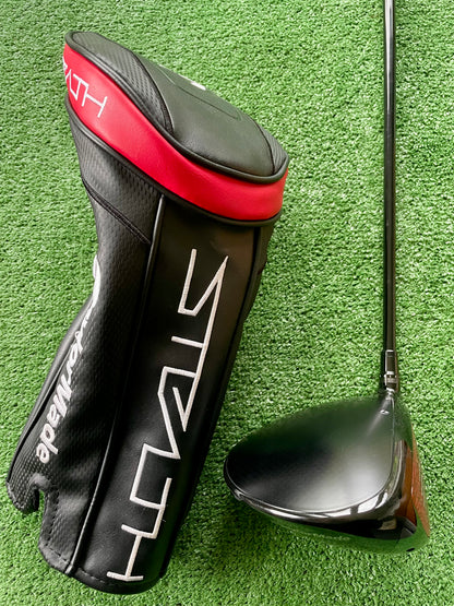 Taylormade Stealth HD Driver 10.5 Degree Regular Flex Right Handed Mens Golf Club