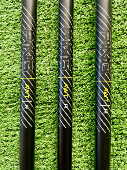 Ping S159 Wedge Set 50 54 58 Regular Flex Graphite Right Handed Mens Golf Clubs