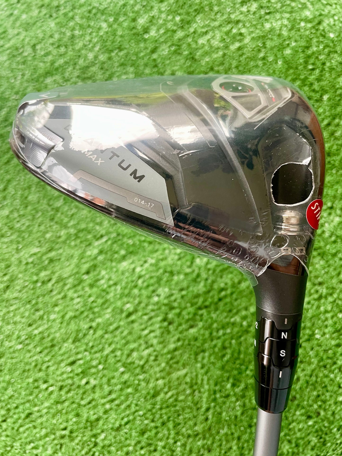 Callaway Quantum Max Driver 9 Degree Stiff Flex Right Handed Mens Golf Club