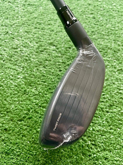 Taylormade Qi4D 4 Hybrid Rescue 4H Regular Flex Right Handed Mens Golf Club AD5