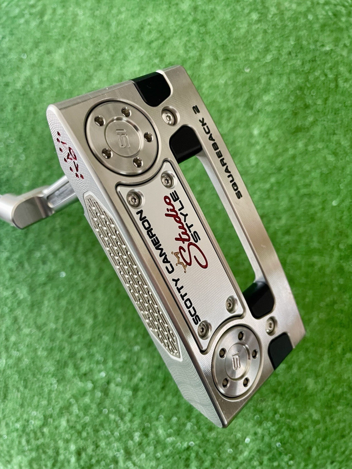 Scotty Cameron Studio Style Squareback 2 Putter 34" Mens Golf Club