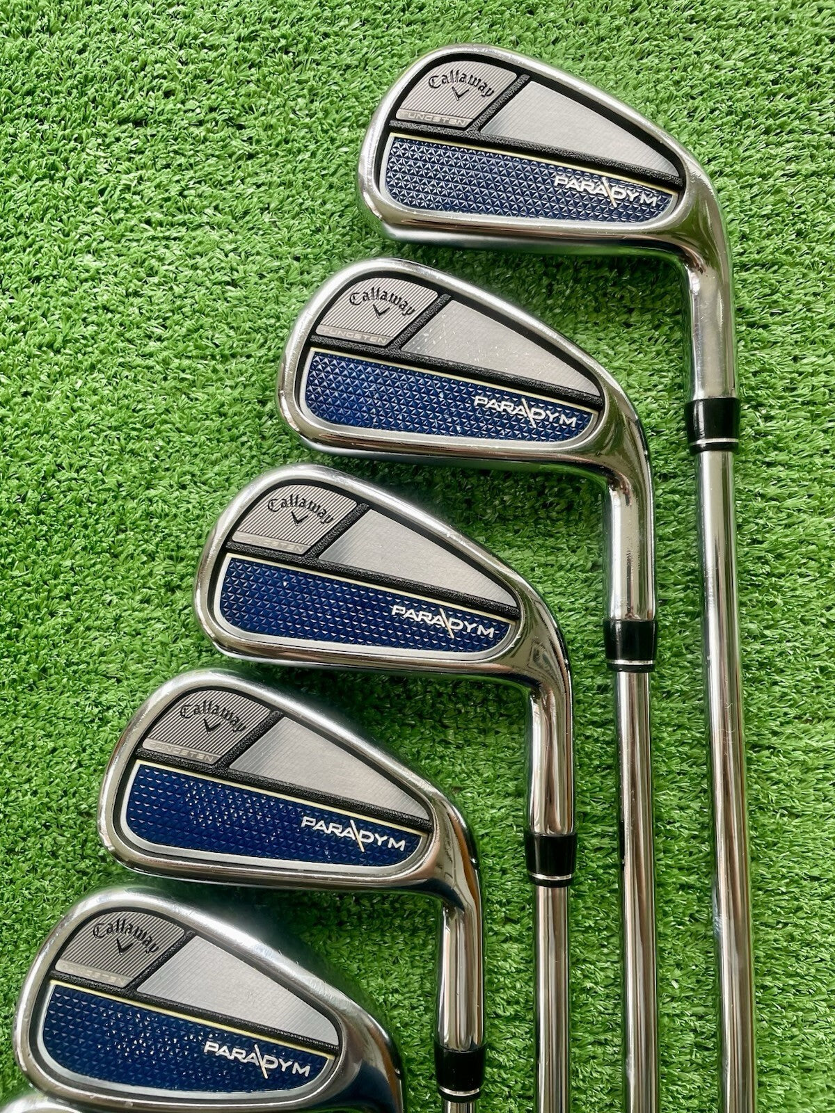 Callaway Paradym Irons 4-PW Regular Flex Right Handed Mens Golf Clubs