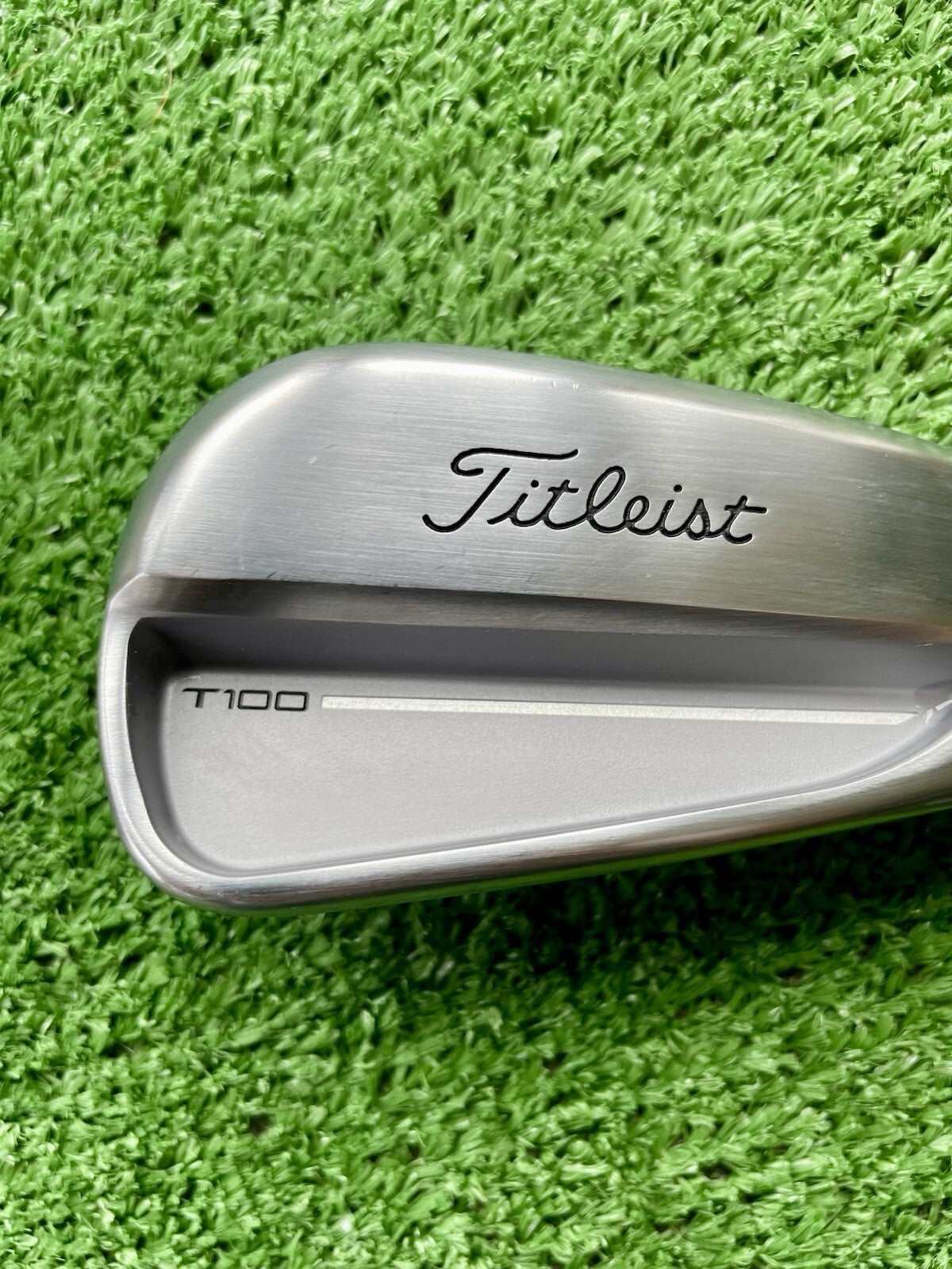 Titleist T100 Irons Current Model 4-PW Stiff Flex Right Handed Mens Golf Clubs