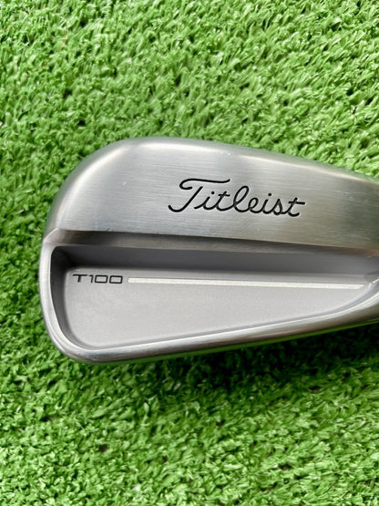 Titleist T100 Irons Current Model 4-PW Stiff Flex Right Handed Mens Golf Clubs