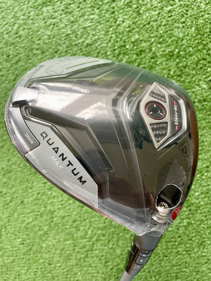 Callaway Quantum Max Driver 9 Degree Stiff Flex Right Hand Mens Golf Club