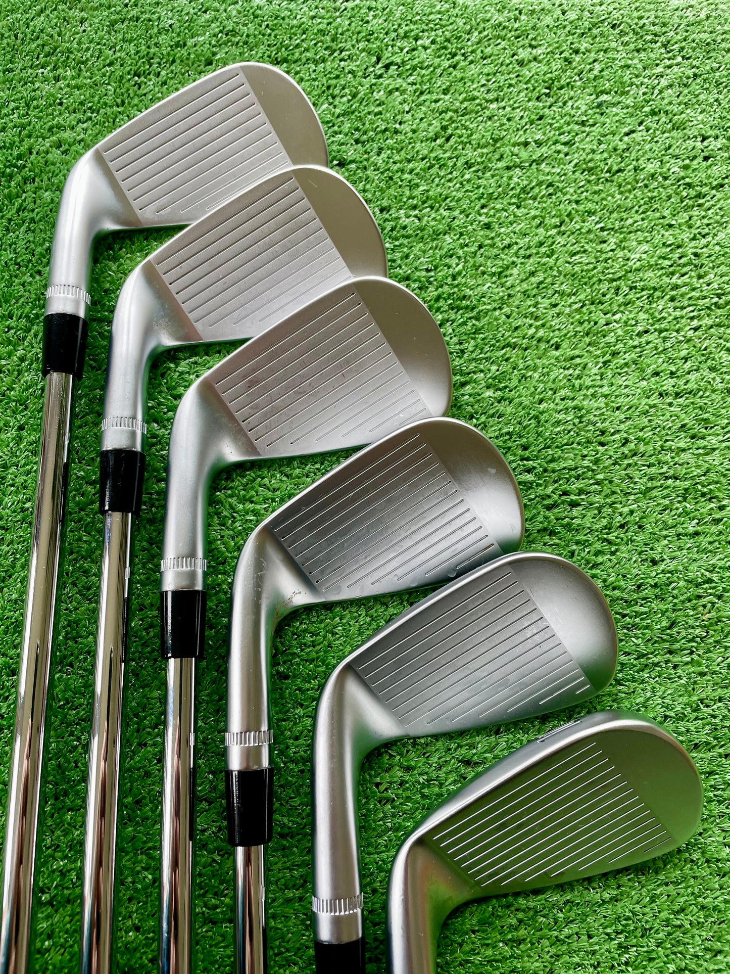 Callaway Apex CB Irons 5-PW Stiff Flex Right Handed Mens Golf Clubs
