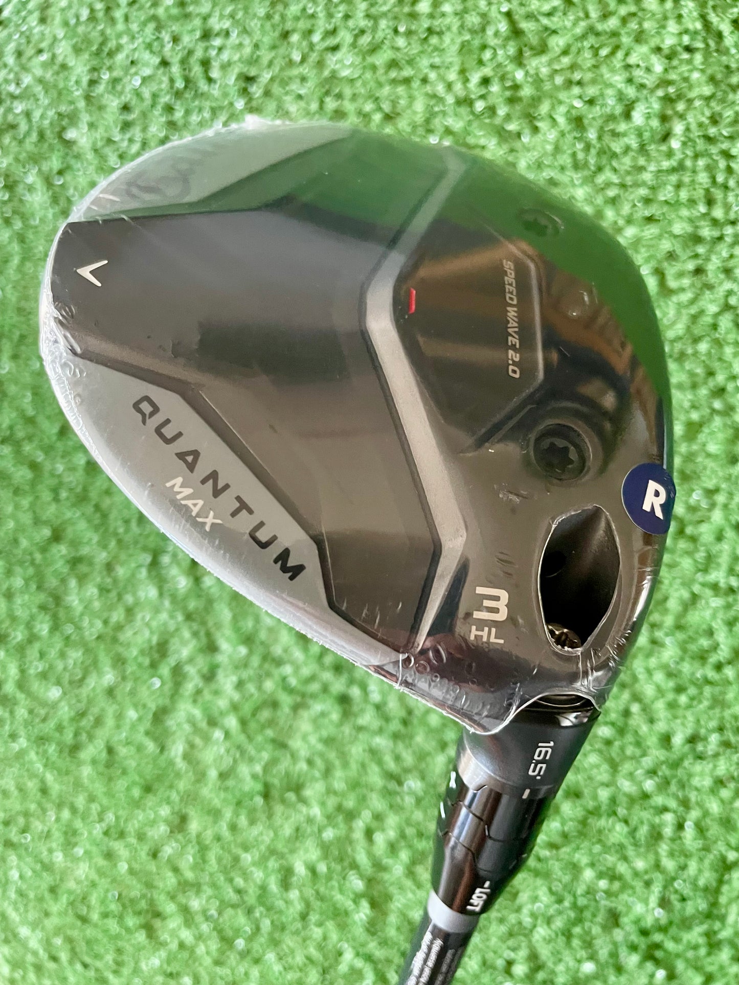 Callaway Quantum Max Fairway 3 Wood HL Regular Flex Right Handed Mens Golf Club