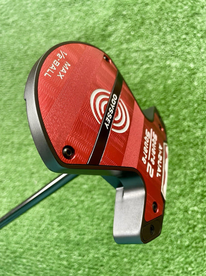 Odyssey Ai Dual Square 2 Square Max 1/2 Ball Putter 34" RH Mens Golf Club