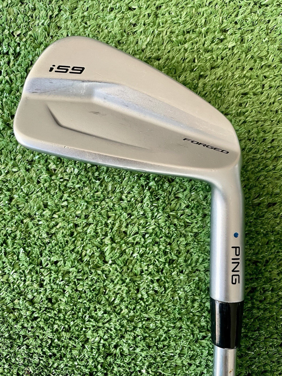 Ping i59 Irons 4-PW Stiff Flex Right Hand Mens Golf Clubs