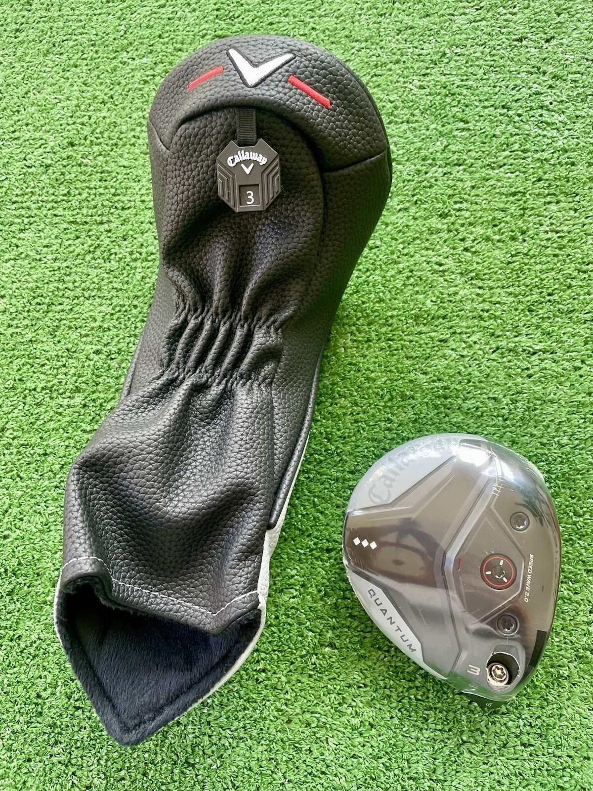 Callaway Quantum Triple Diamond Fairway 3 Wood HEAD ONLY RH Mens Golf Club