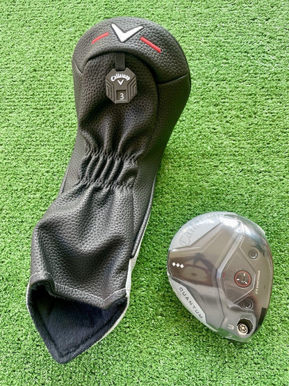 Callaway Quantum Triple Diamond Fairway 3 Wood HEAD ONLY RH Mens Golf Club