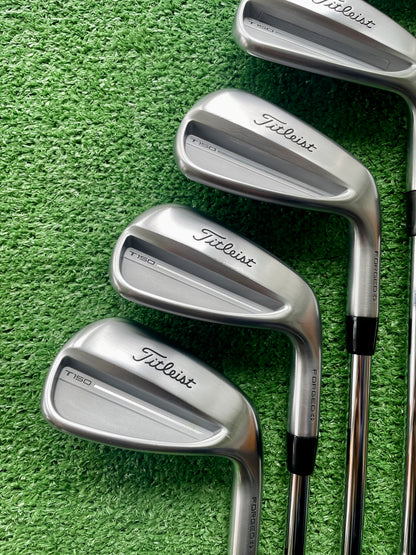 Titleist T150 Irons Current Model 5-PW Stiff Flex Right Handed Mens Golf Clubs