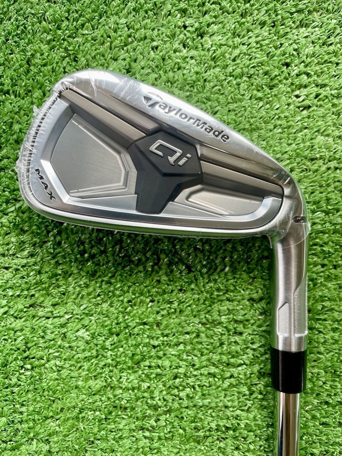 Taylormade Qi Max Irons 5-PW Stiff Flex Right Hand Mens Golf Clubs
