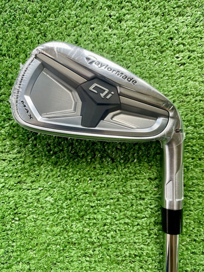 Taylormade Qi Max Irons 5-PW Stiff Flex Right Hand Mens Golf Clubs