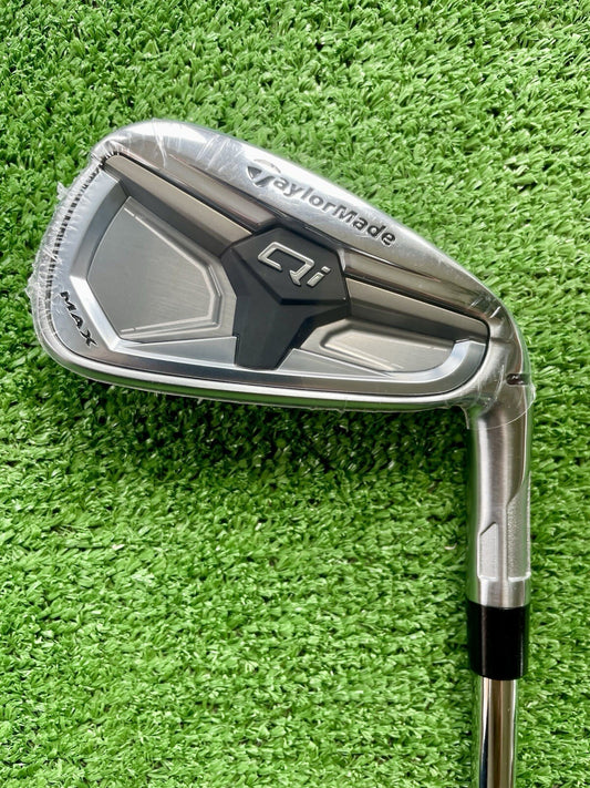 Taylormade Qi Max Irons 5-PW Stiff Flex Right Hand Mens Golf Clubs