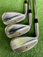 Callaway Opus SP Wedge Set 50 54 58 Wedge Flex Left Handed Mens Golf Clubs